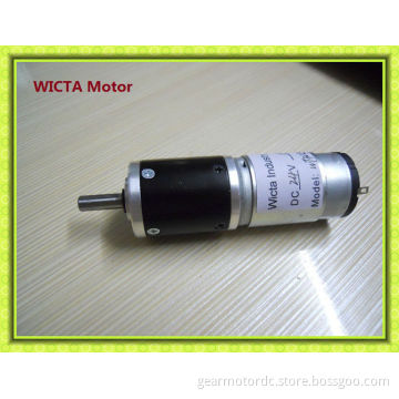 24v 12v dc motor with sensor